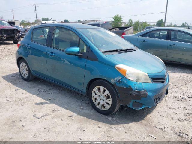  Salvage Toyota Yaris