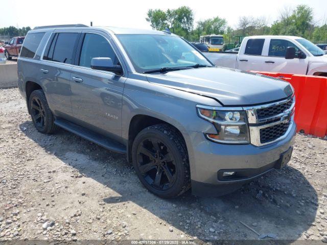  Salvage Chevrolet Tahoe