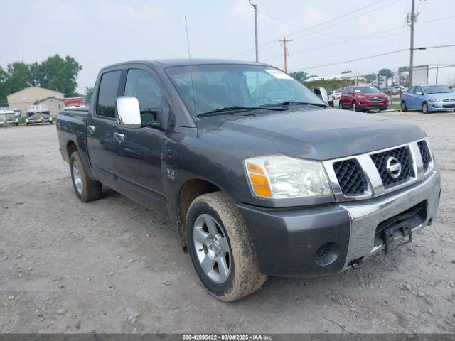  Salvage Nissan Titan