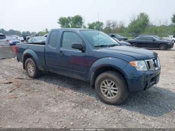  Salvage Nissan Frontier