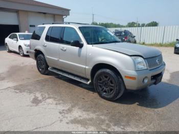  Salvage Mercury Mountaineer