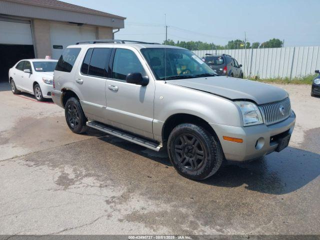  Salvage Mercury Mountaineer