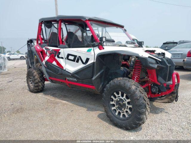  Salvage Honda Sxs1000