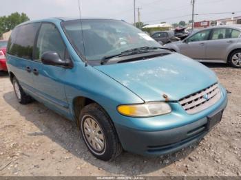  Salvage Plymouth Voyager