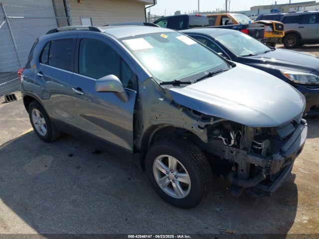  Salvage Chevrolet Trax