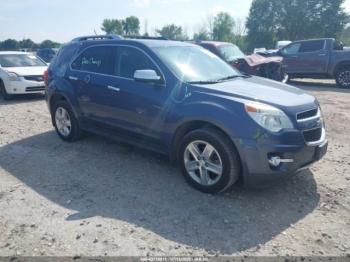  Salvage Chevrolet Equinox