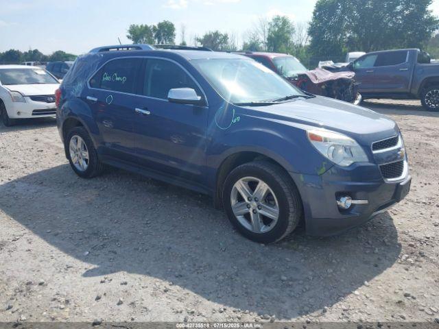  Salvage Chevrolet Equinox