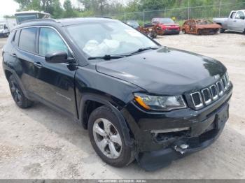  Salvage Jeep Compass