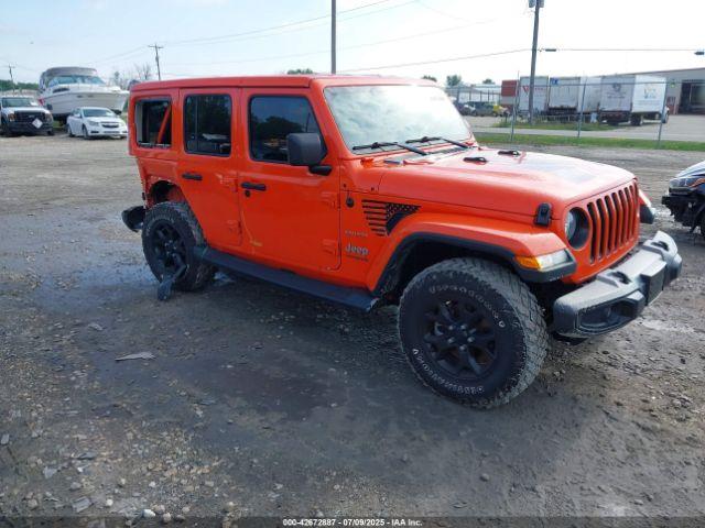  Salvage Jeep Wrangler