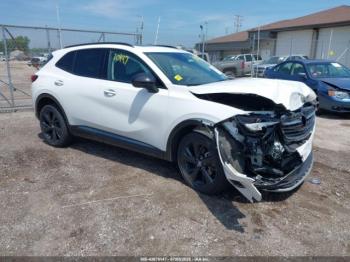  Salvage Buick Envision