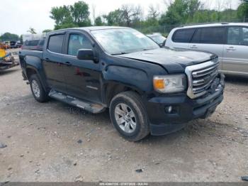  Salvage GMC Canyon