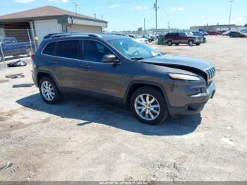  Salvage Jeep Cherokee