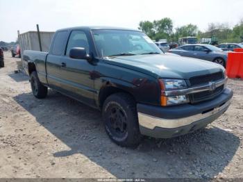 Salvage Chevrolet Silverado 1500