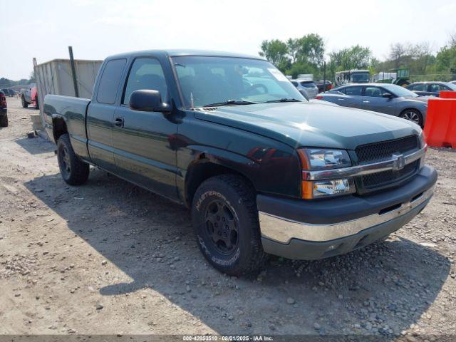  Salvage Chevrolet Silverado 1500