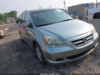  Salvage Honda Odyssey