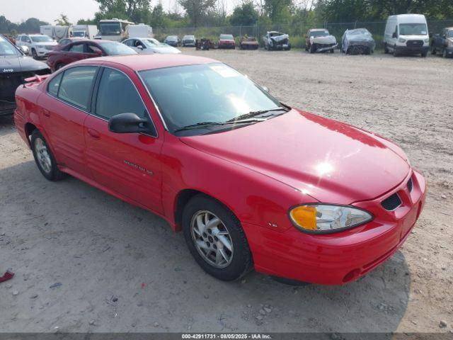  Salvage Pontiac Grand Am
