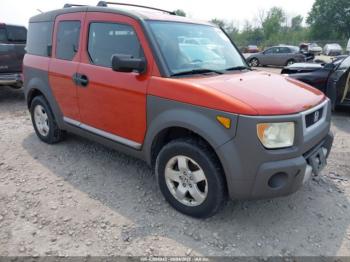  Salvage Honda Element