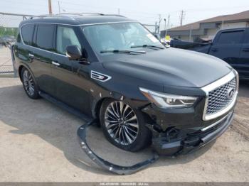  Salvage INFINITI Qx