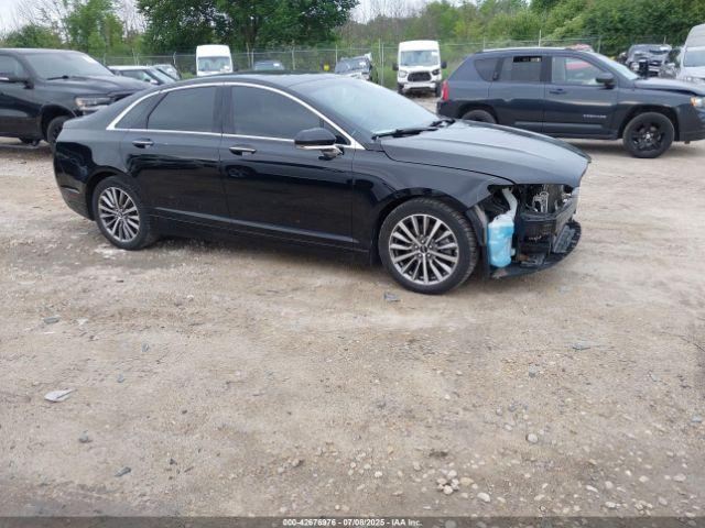  Salvage Lincoln MKZ