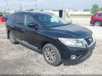  Salvage Nissan Pathfinder