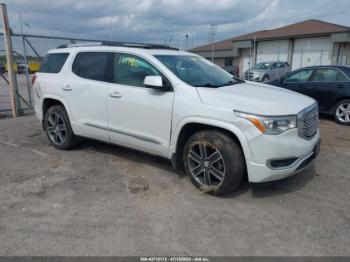  Salvage GMC Acadia