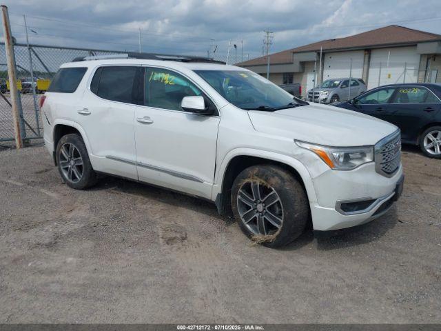  Salvage GMC Acadia