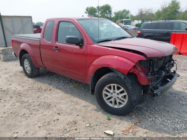  Salvage Nissan Frontier