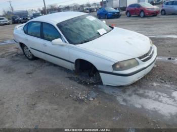  Salvage Chevrolet Impala