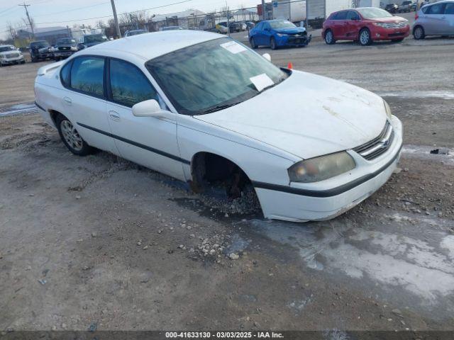  Salvage Chevrolet Impala