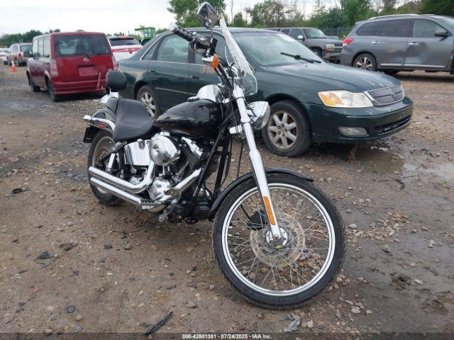  Salvage Harley-Davidson Fxstd