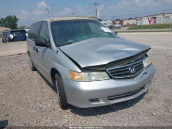  Salvage Honda Odyssey