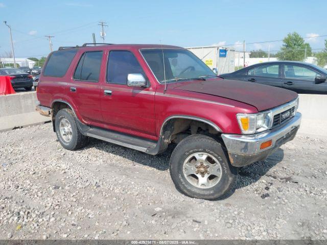  Salvage Toyota 4Runner