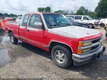  Salvage Chevrolet Gmt