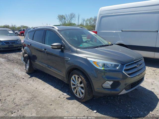  Salvage Ford Escape