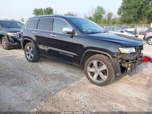  Salvage Jeep Grand Cherokee