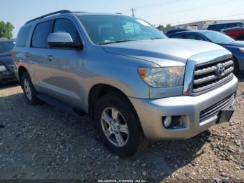  Salvage Toyota Sequoia