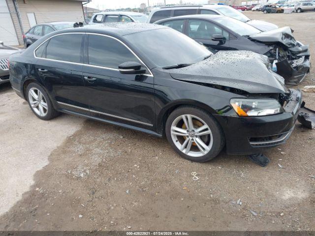  Salvage Volkswagen Passat