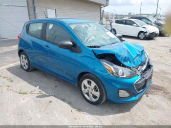  Salvage Chevrolet Spark