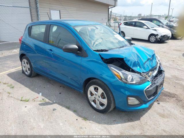  Salvage Chevrolet Spark