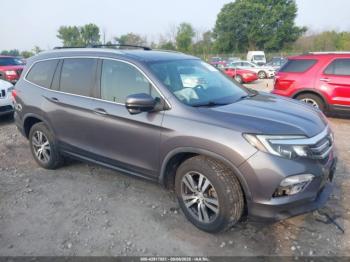  Salvage Honda Pilot