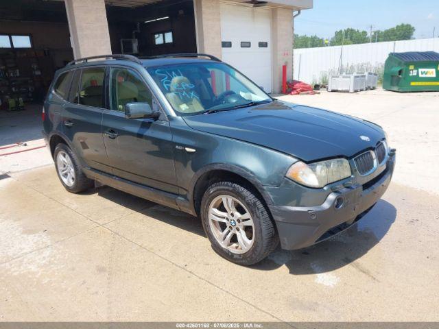  Salvage BMW X Series
