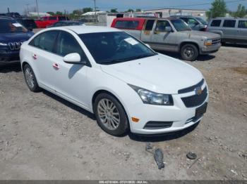  Salvage Chevrolet Cruze