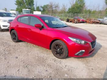 Salvage Mazda Mazda3