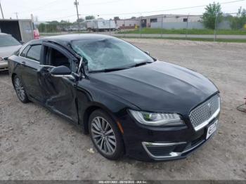  Salvage Lincoln MKZ Hybrid