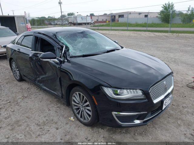  Salvage Lincoln MKZ Hybrid