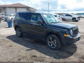  Salvage Jeep Patriot