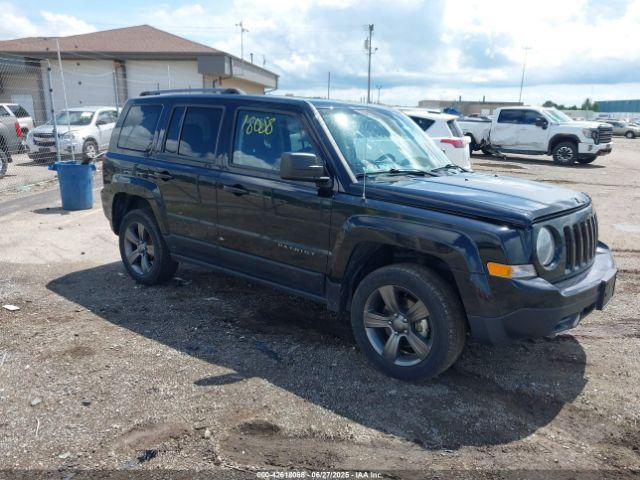  Salvage Jeep Patriot