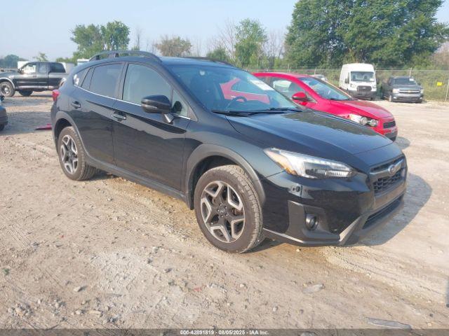  Salvage Subaru Crosstrek