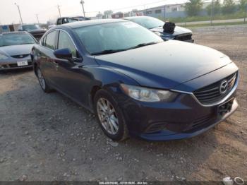  Salvage Mazda Mazda6