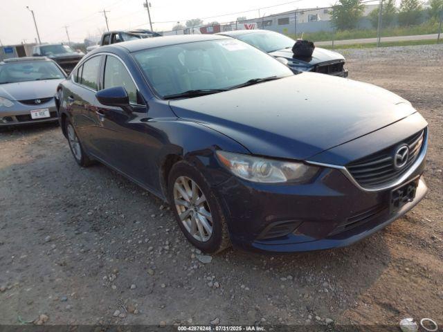  Salvage Mazda Mazda6